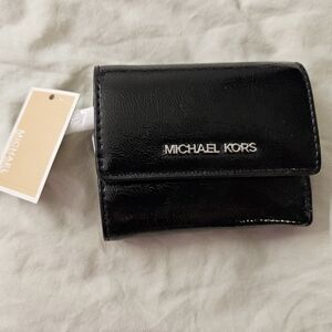 Michael Kors Black Wallet BRAND NEW!!